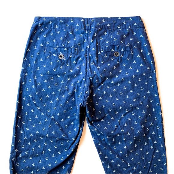 Nanette Lepore
Anchor-Print Rolled-Cuff Pants - Picture 5 of 8